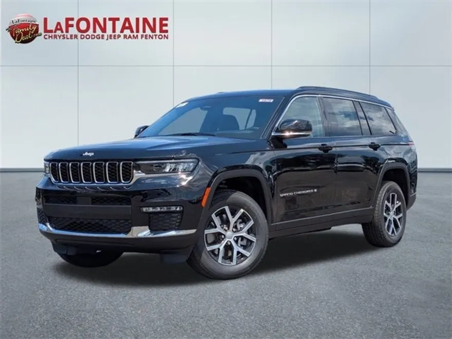 2025 Jeep Grand Cherokee Limited photo 1