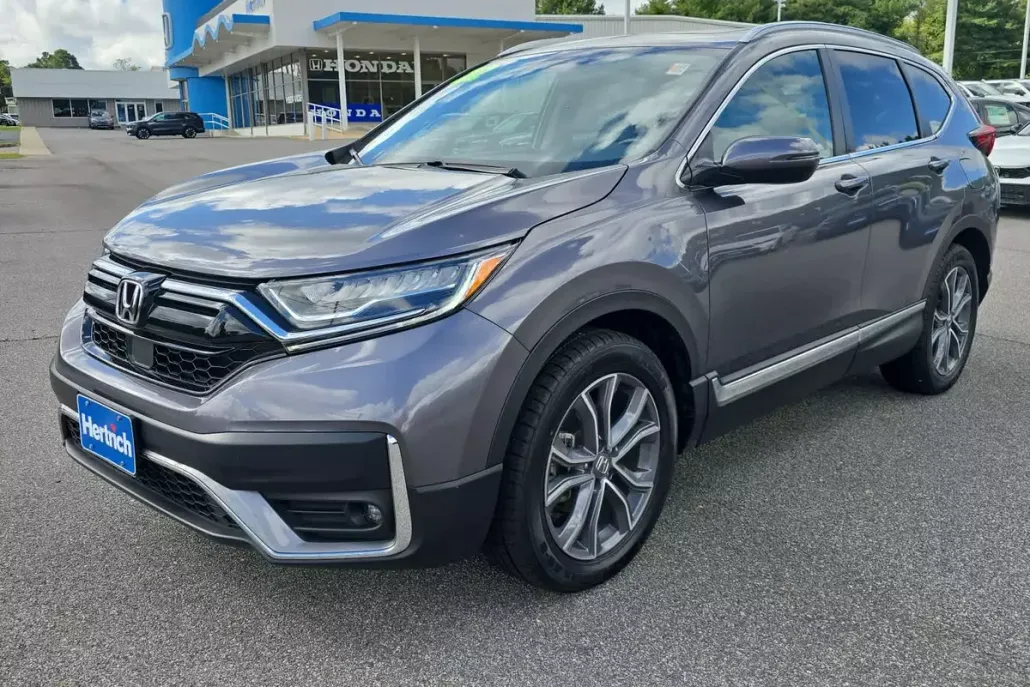 2022 Honda CR-V Touring photo 1