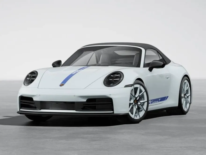 2026 Porsche 911 T photo 1