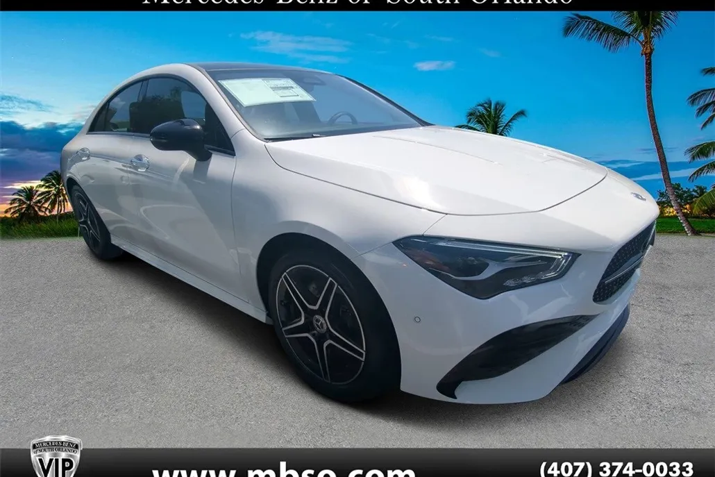 2025 Mercedes Benz CLA 250 4MATIC photo 1