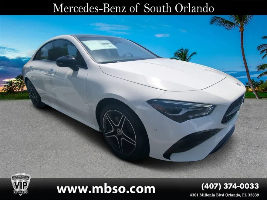 2025 Mercedes Benz CLA 250 4MATIC photo 1