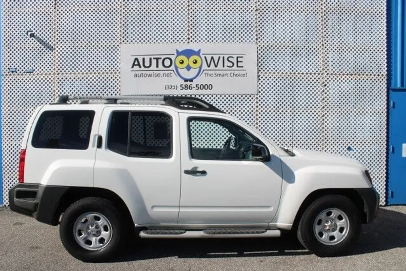2014 Nissan Xterra Base photo 1