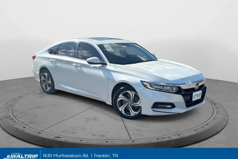 2020 Honda Accord EX-L photo 1
