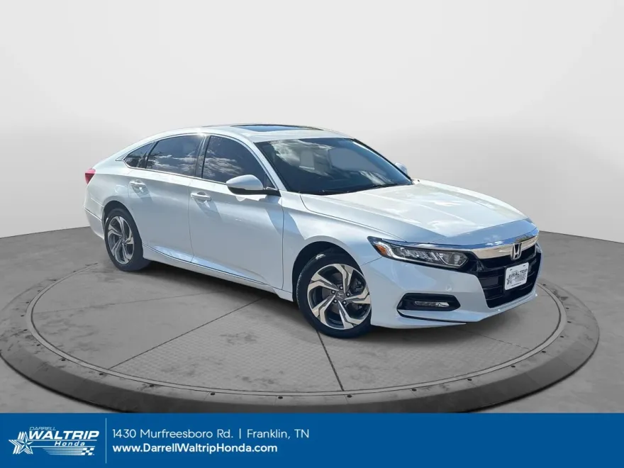 2020 Honda Accord EX-L photo 1