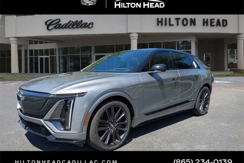 2026 Cadillac Lyriq photo 1