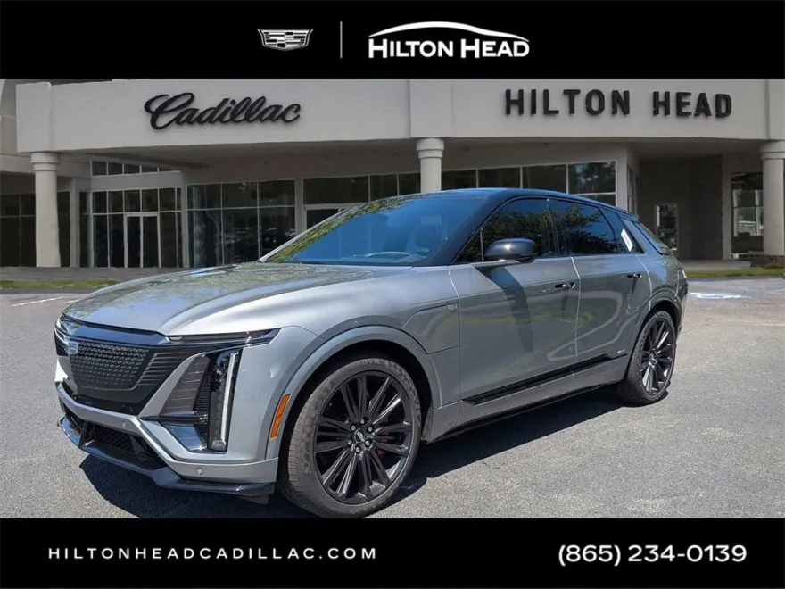2026 Cadillac Lyriq photo 1