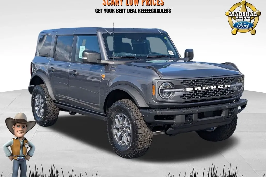 2025 Ford Bronco Badlands photo 1