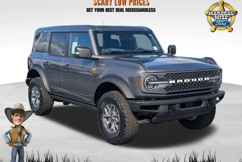 2025 Ford Bronco Badlands photo 1
