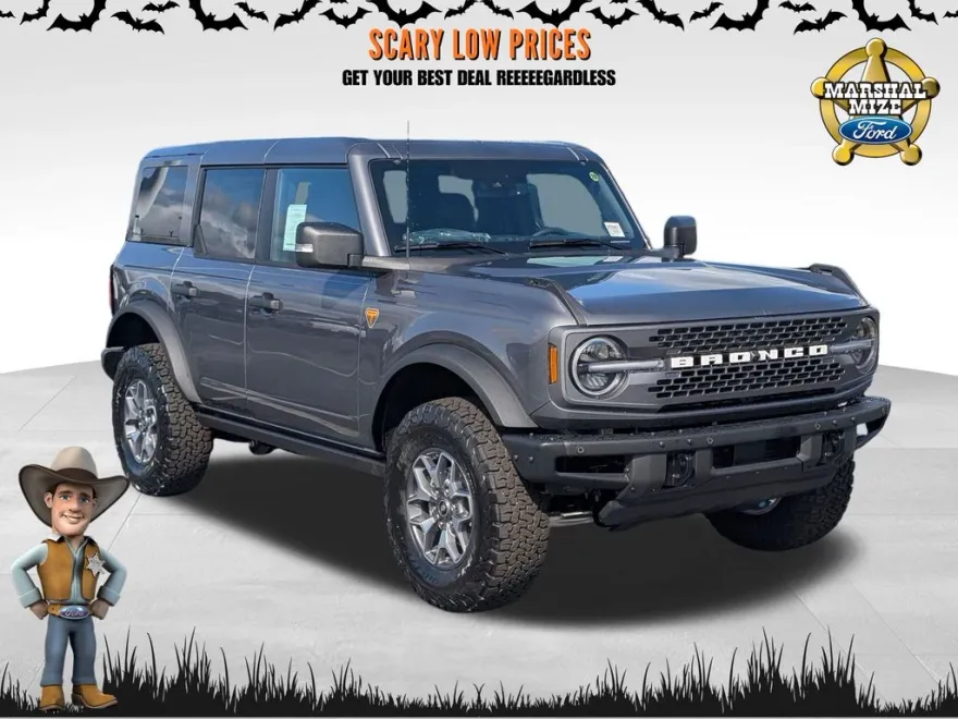 2025 Ford Bronco Badlands photo 1