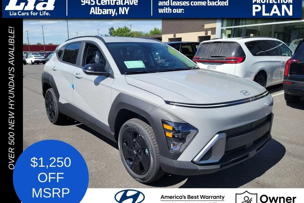 2026 Hyundai Kona SEL photo 1