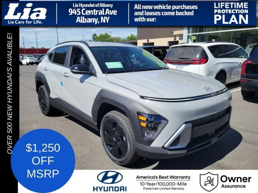 2026 Hyundai Kona SEL photo 1