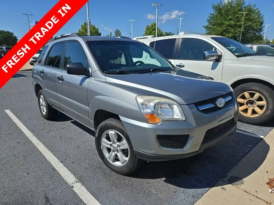 2010 Kia Sportage LX photo 1
