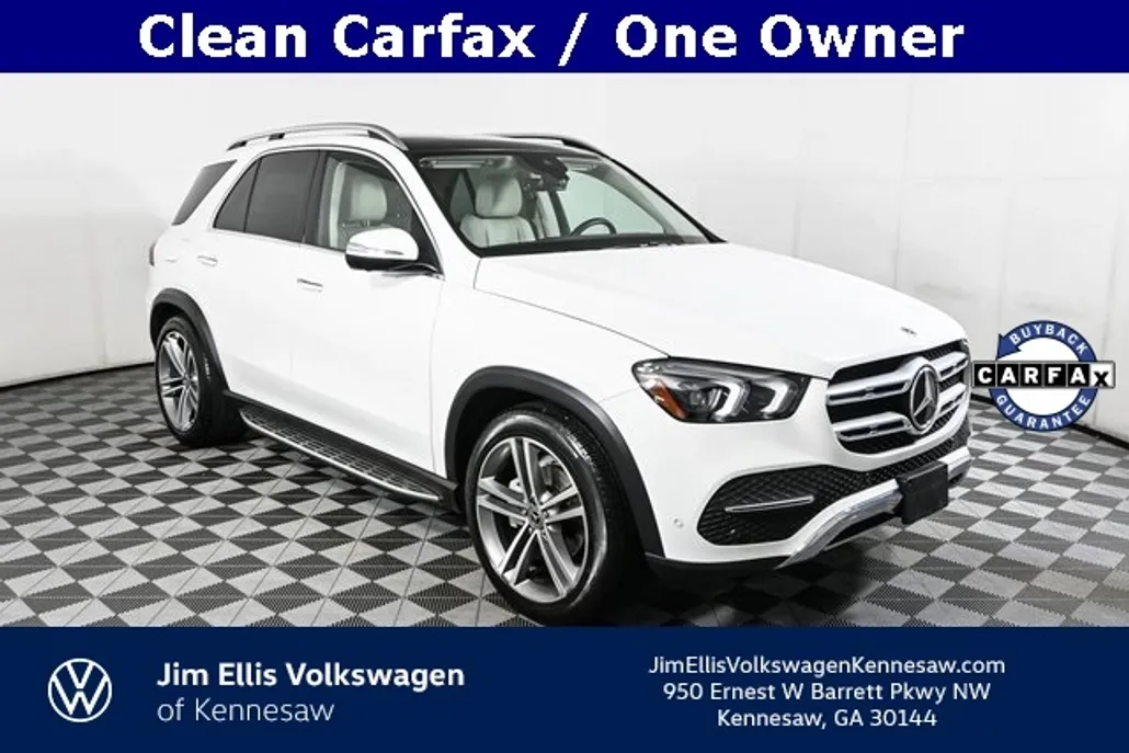 2022 Mercedes Benz GLE 350 photo 1
