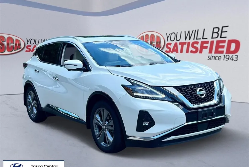 2019 Nissan Murano Platinum photo 1