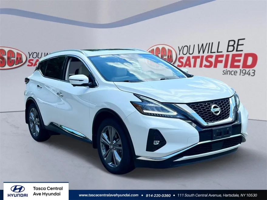 2019 Nissan Murano Platinum photo 1