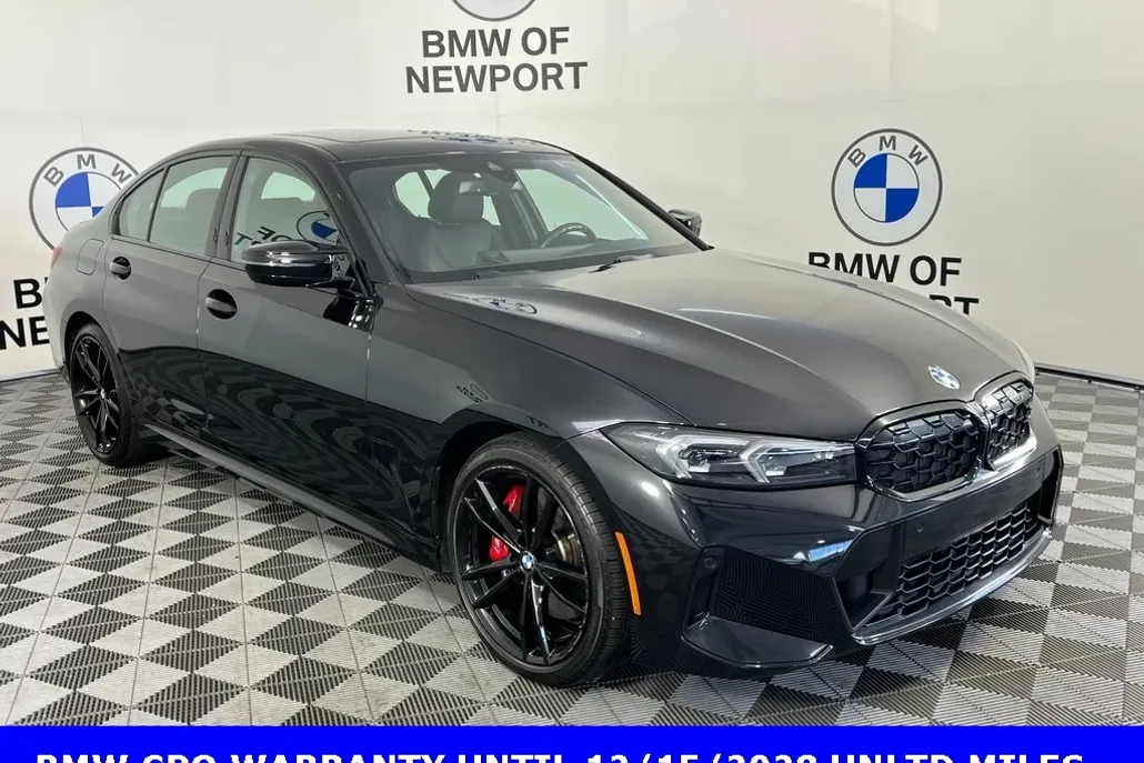 2024 Bmw 340i xDrive photo 1