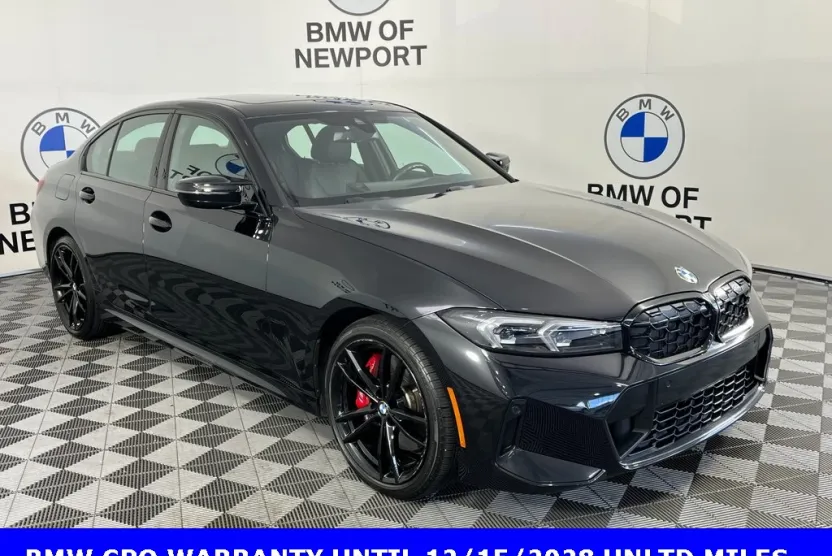 2024 Bmw 340i xDrive photo 1