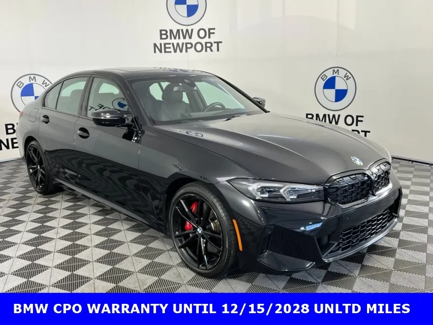 2024 Bmw 340i xDrive photo 1
