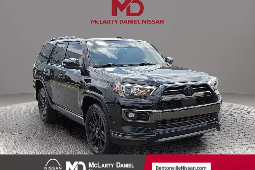 2021 Toyota 4Runner Nightshade Edition photo 1