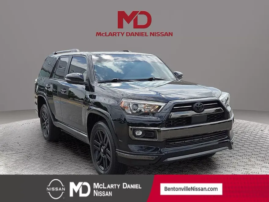 2021 Toyota 4Runner Nightshade Edition photo 1