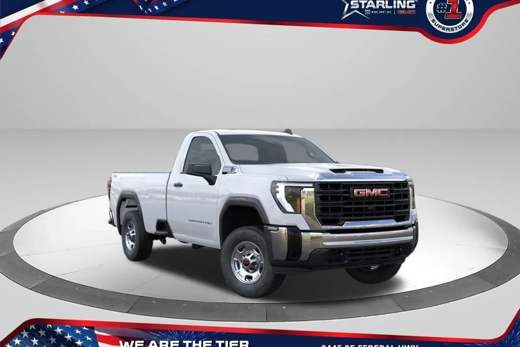 2025 Gmc Sierra 2500 HD Pro photo 1