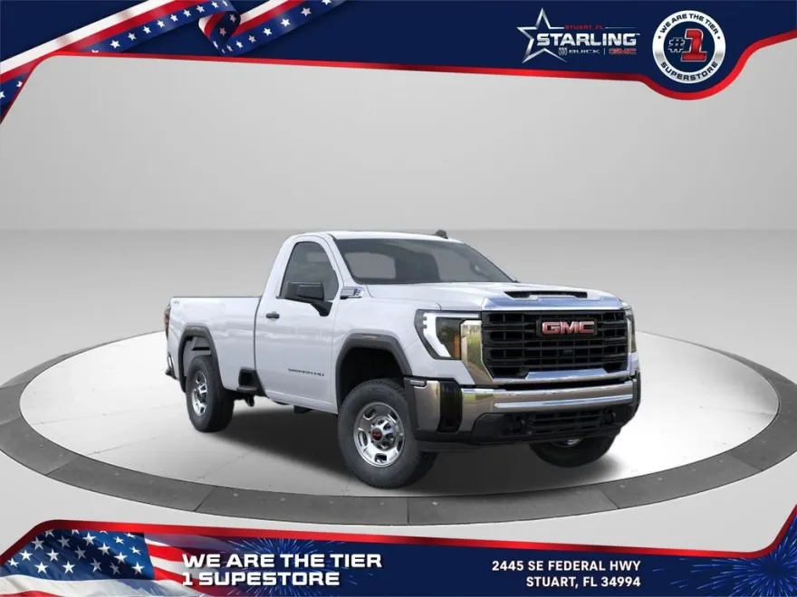 2025 Gmc Sierra 2500 HD Pro photo 1
