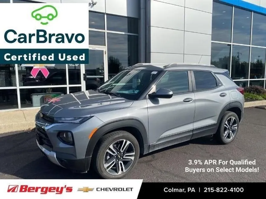 2023 Chevrolet Trailblazer LT photo 1