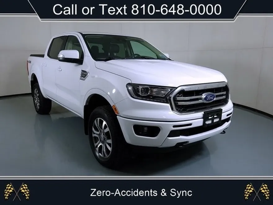 2021 Ford Ranger Lariat photo 1