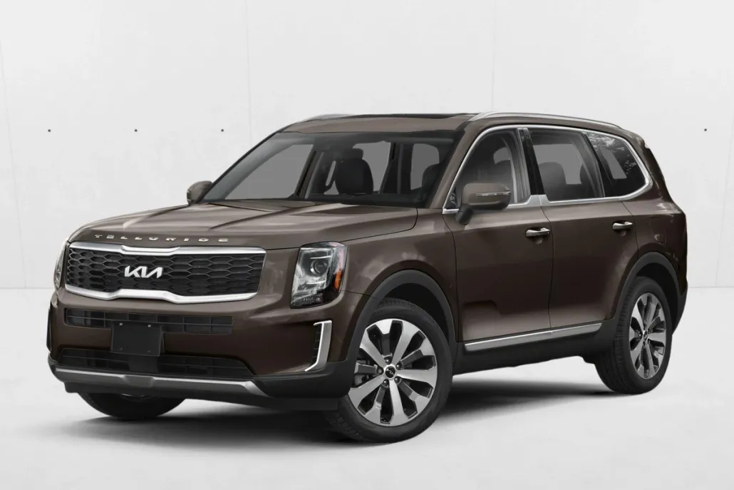 2022 Kia Telluride SX photo 1