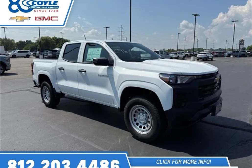 2026 Chevrolet Colorado Work Truck photo 1