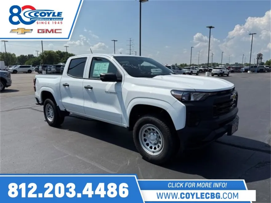 2026 Chevrolet Colorado Work Truck photo 1