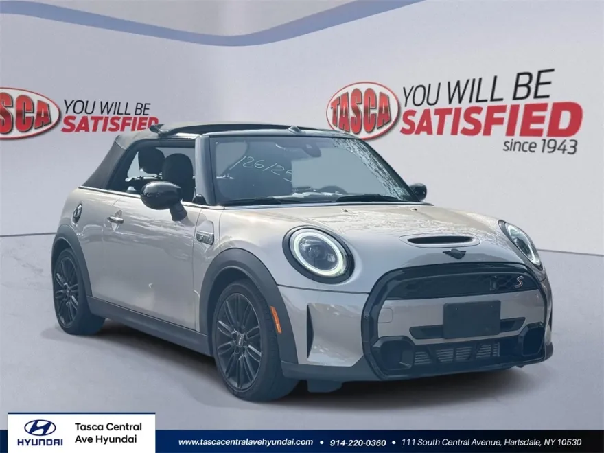 2024 Mini Cooper Convertible S photo 1