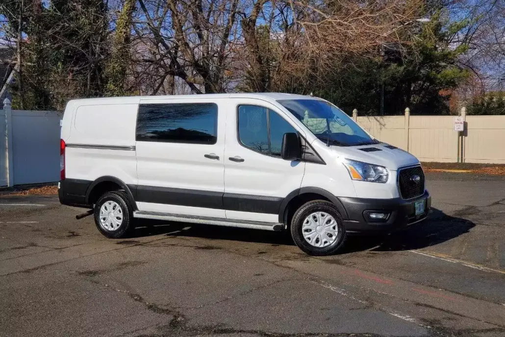 2023 Ford Transit photo 1