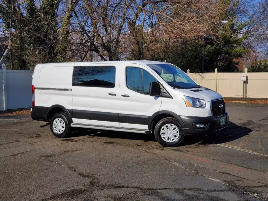 2023 Ford Transit photo 1