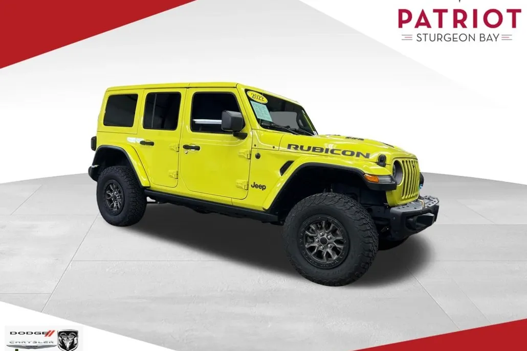 2022 Jeep Wrangler Unlimited Rubicon 392 photo 1