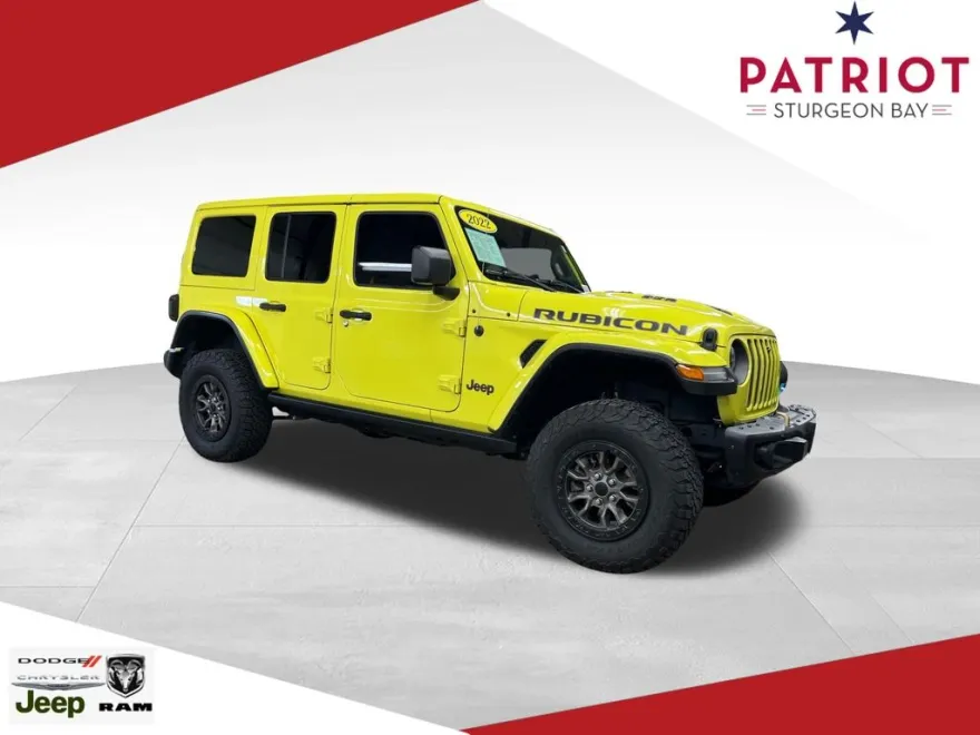 2022 Jeep Wrangler Unlimited Rubicon 392 photo 1