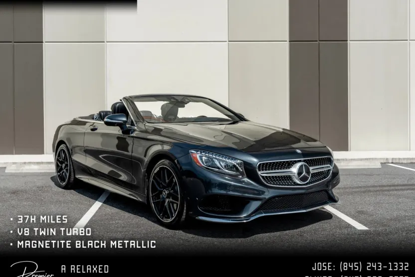 2017 Mercedes Benz S 550 photo 1