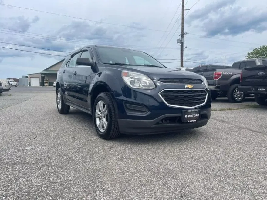 2016 Chevrolet Equinox LS photo 1
