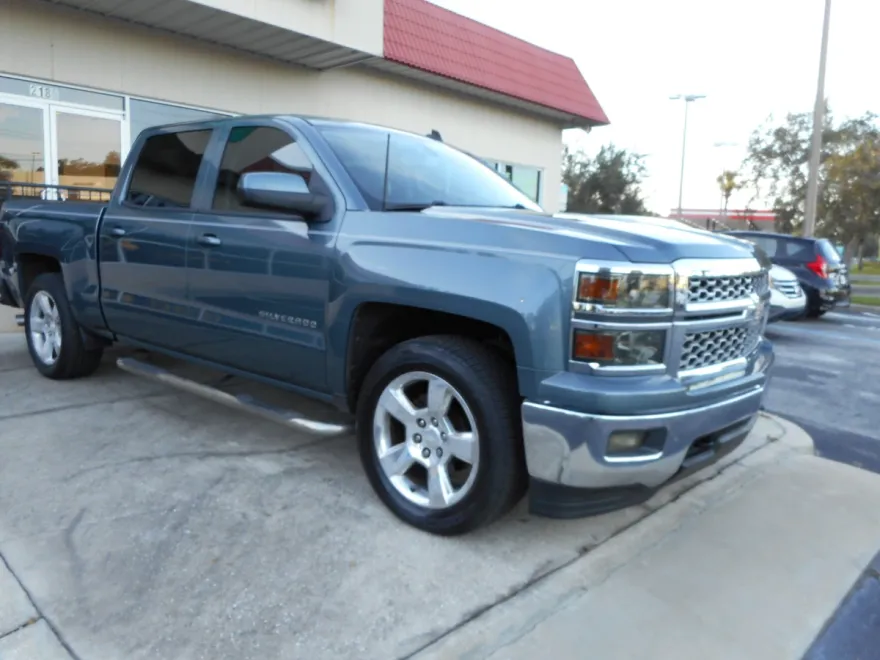 2014 Chevrolet Silverado 1500 photo 1