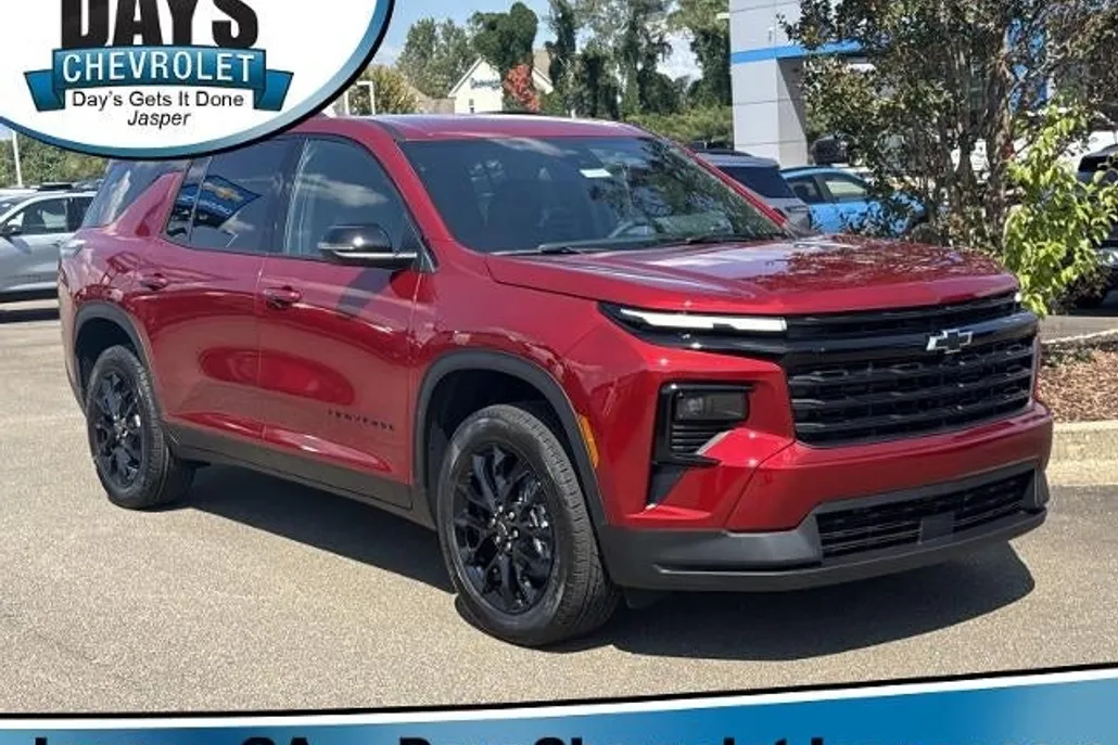 2026 Chevrolet Traverse 1LT photo 1