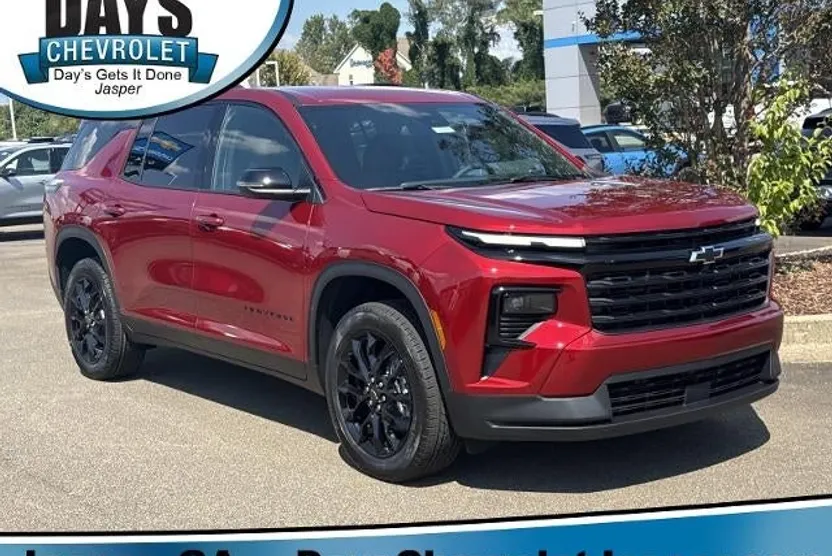 2026 Chevrolet Traverse 1LT photo 1