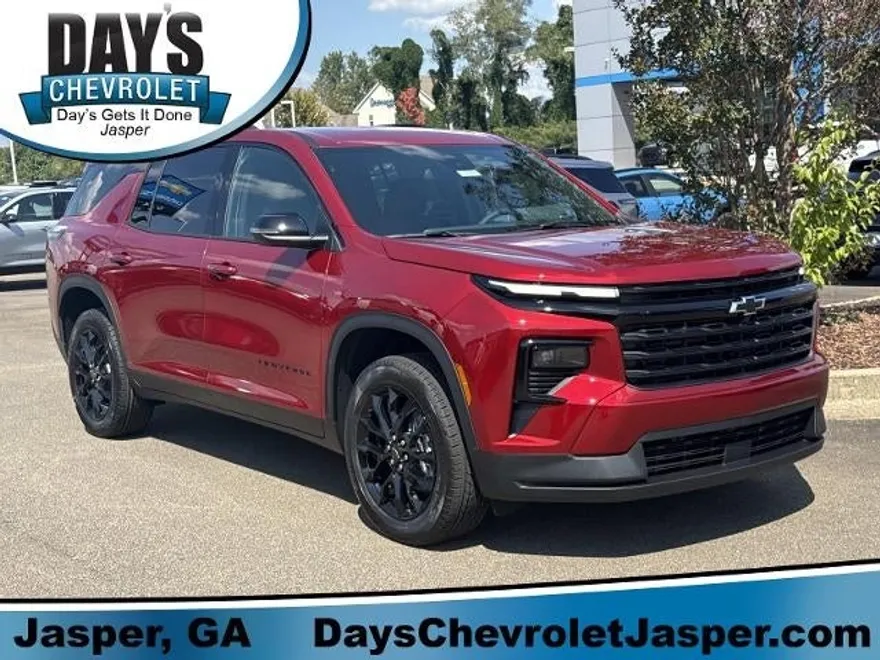 2026 Chevrolet Traverse 1LT photo 1
