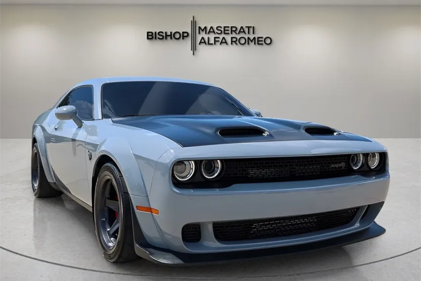 2022 Dodge Challenger SRT8 Super Stock Widebody photo 1