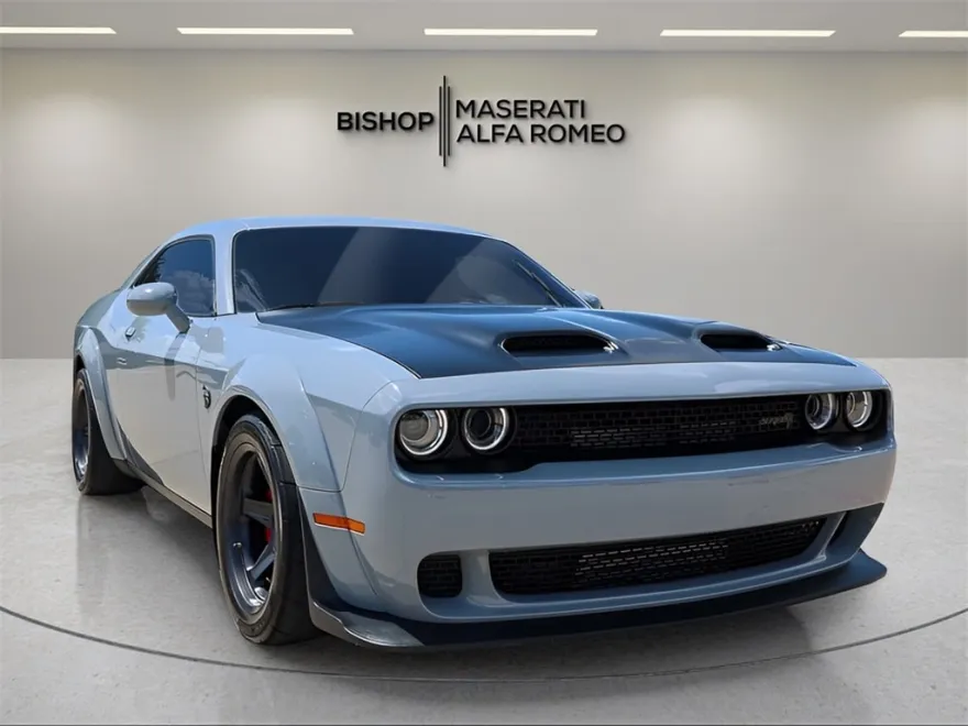 2022 Dodge Challenger SRT8 Super Stock Widebody photo 1