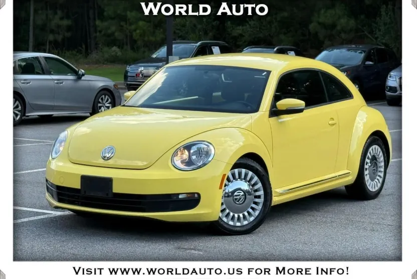 2014 Volkswagen Beetle 1.8T photo 1