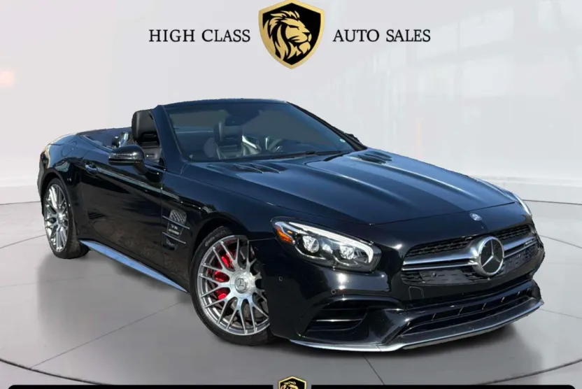 2017 Mercedes Benz SL AMG 63 photo 1
