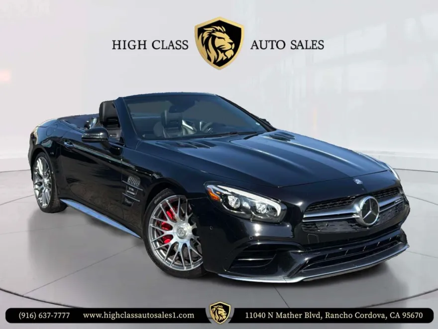 2017 Mercedes Benz SL AMG 63 photo 1