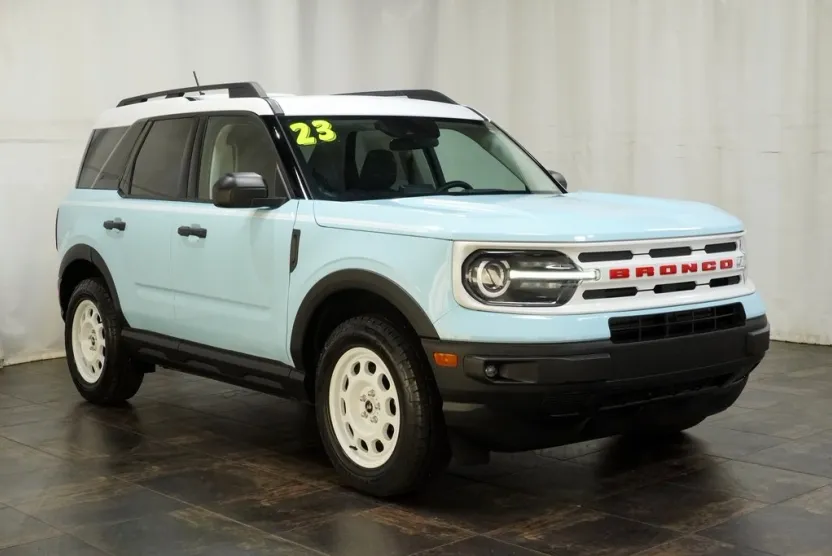 2023 Ford Bronco Sport Heritage photo 1