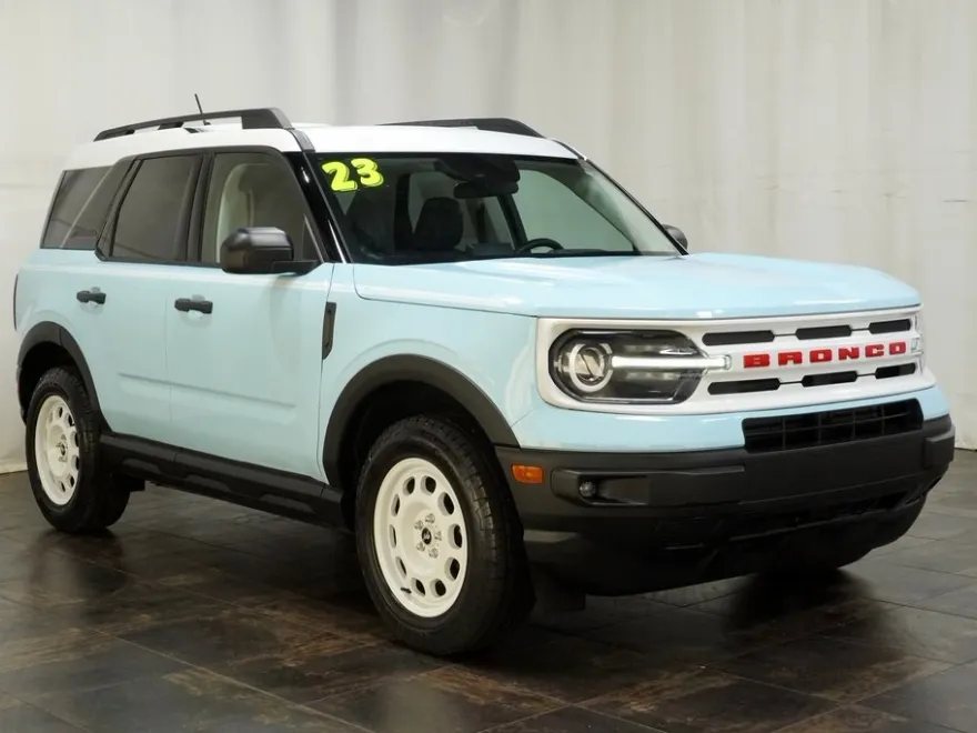 2023 Ford Bronco Sport Heritage photo 1