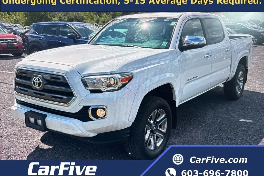 2016 Toyota Tacoma Limited photo 1